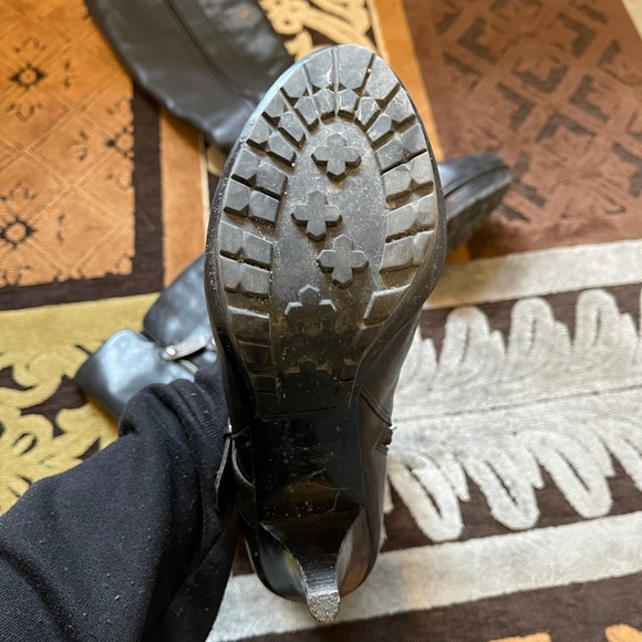 Guess leather boots - Picture 3 of 4